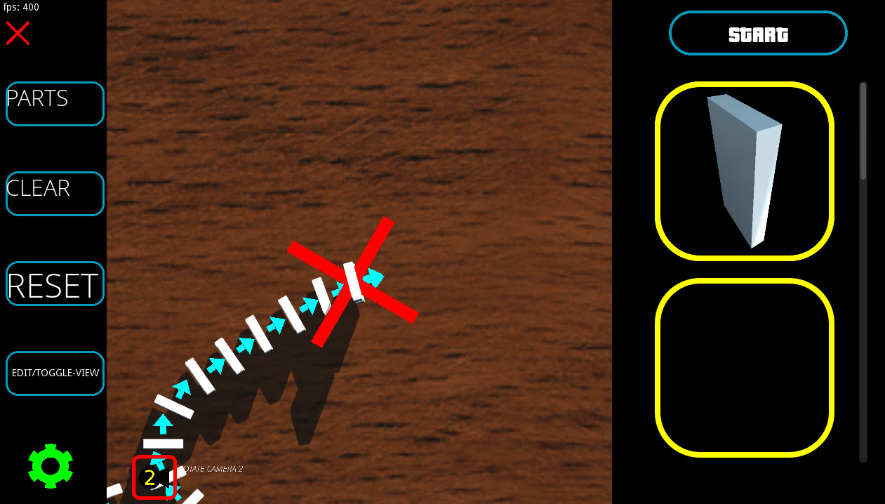 Dominoes 3D Simulator