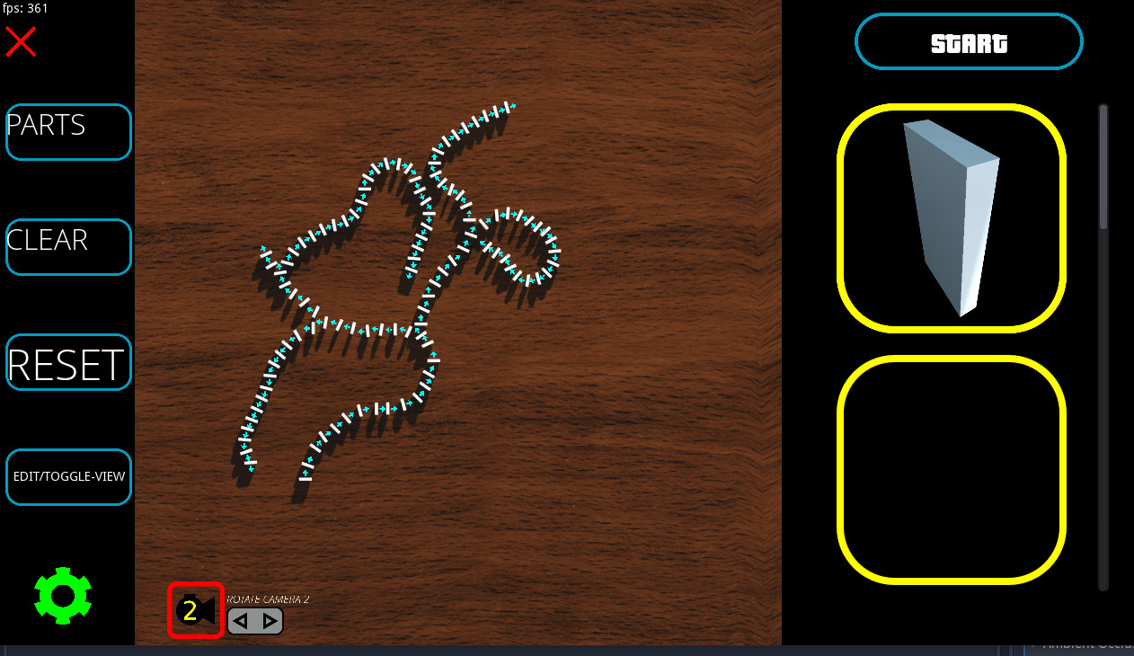 Dominoes 3D Simulator