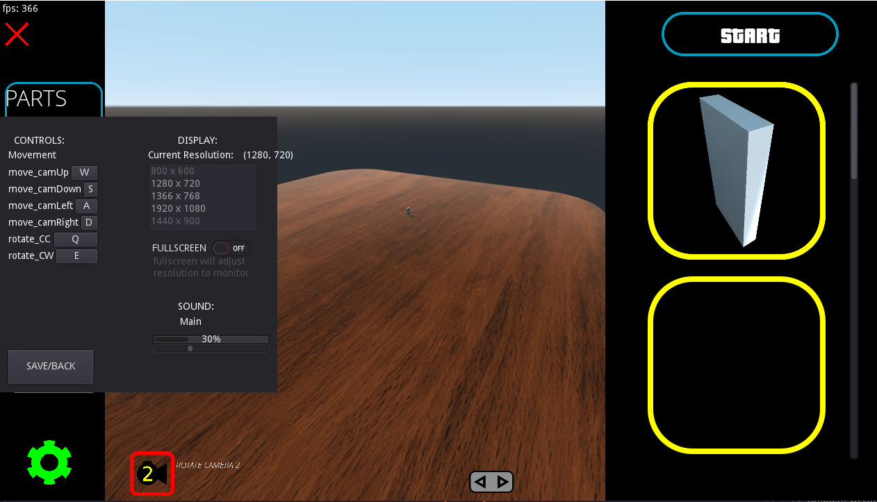 Dominoes 3D Simulator
