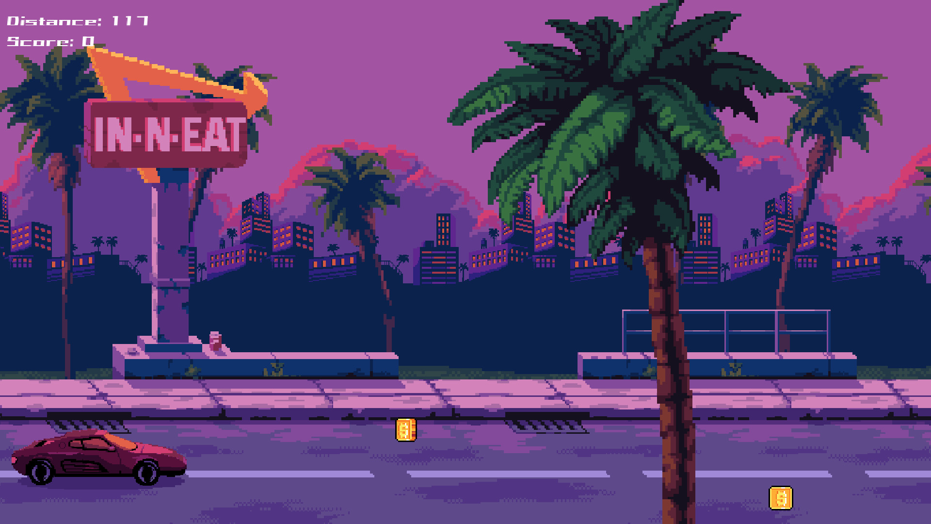 Miami Sunset Drive