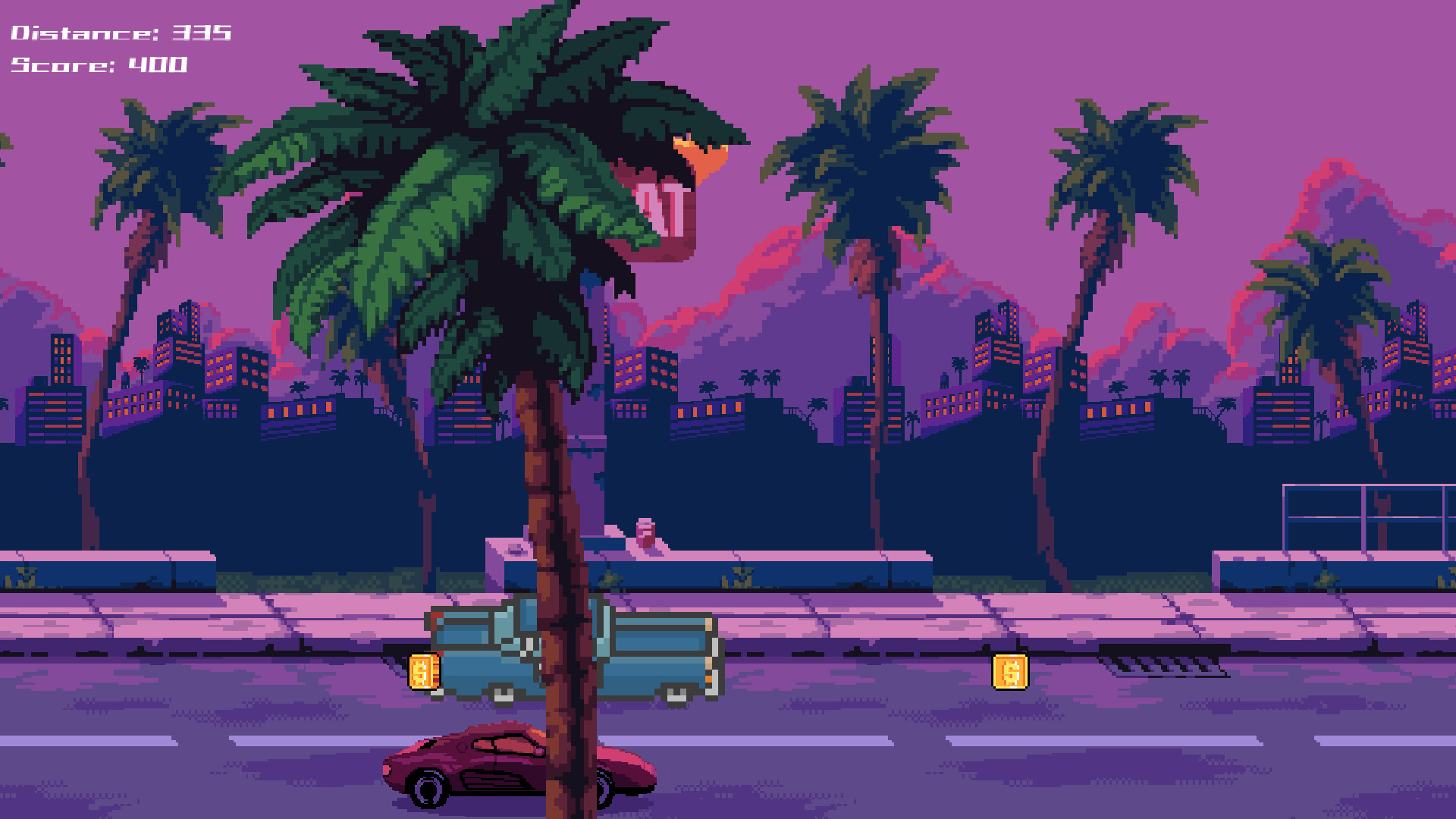 Miami Sunset Drive