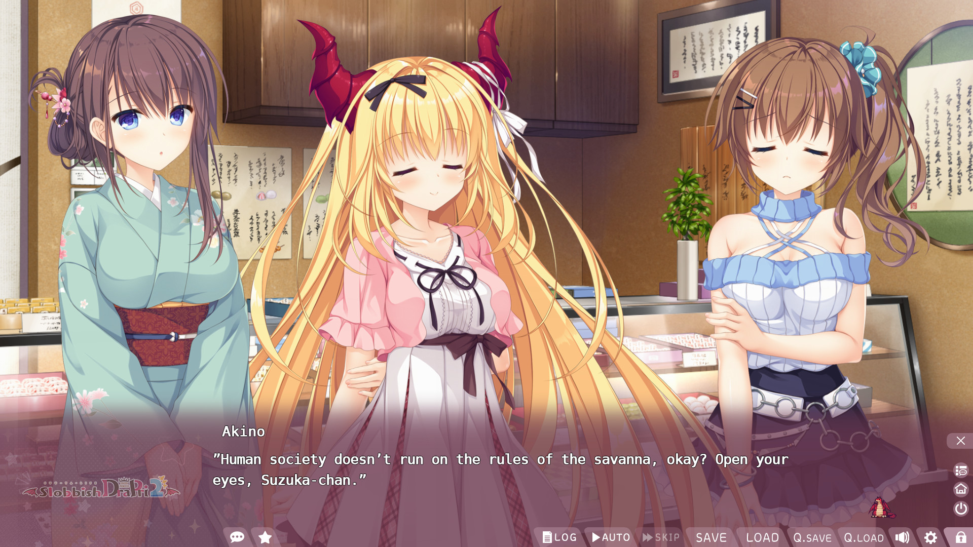 Slobbish Dragon Princess 2