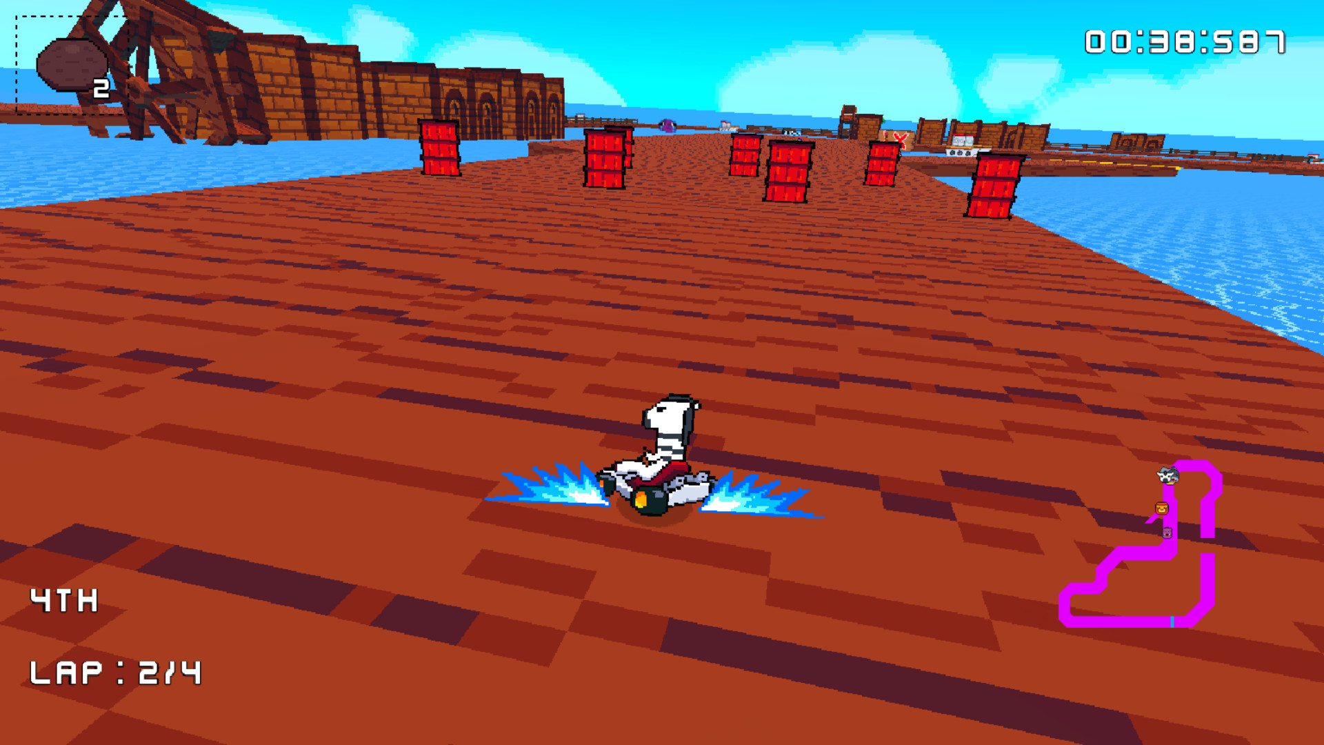 Retro Kart Rush