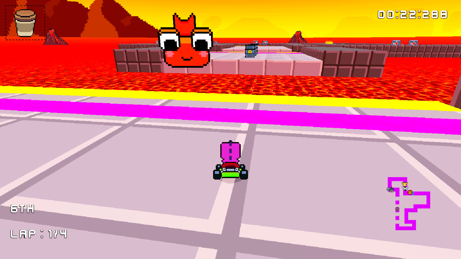 Retro Kart Rush