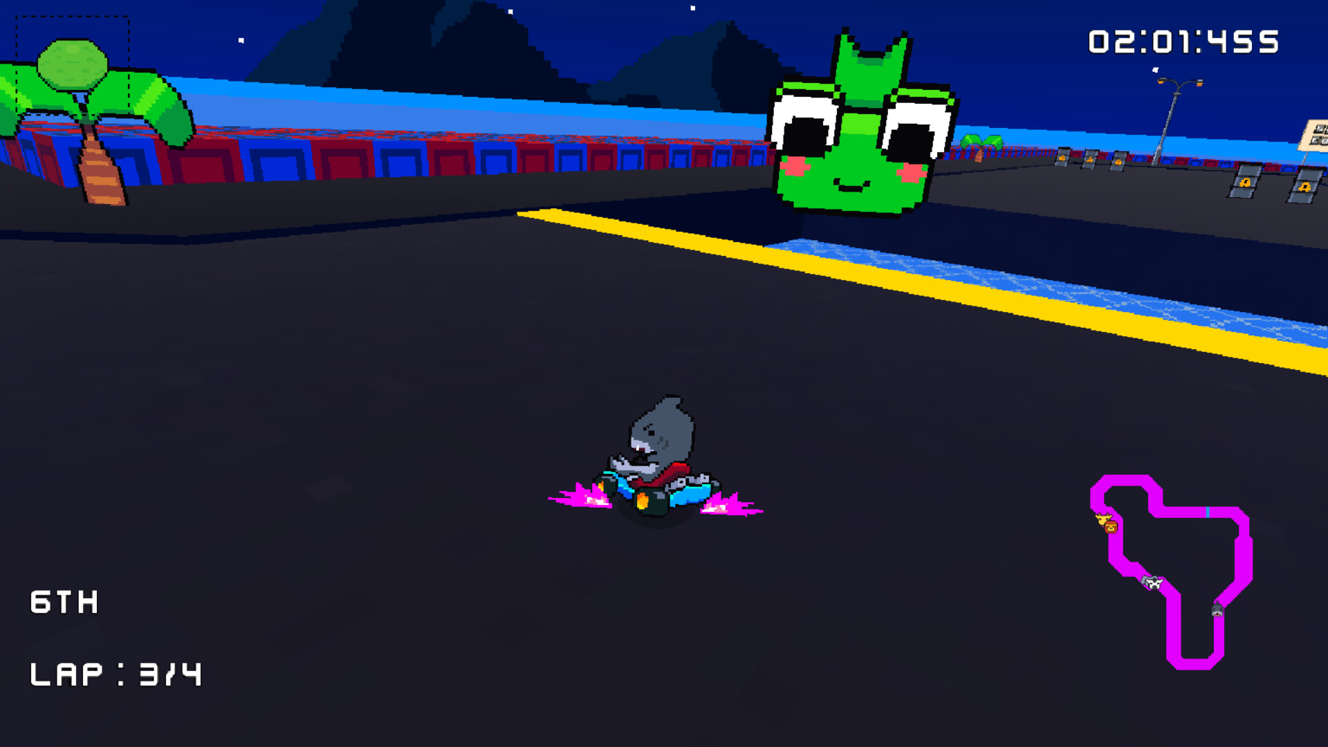 Retro Kart Rush