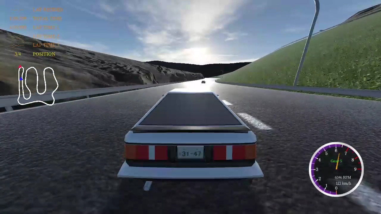 Touge Racers