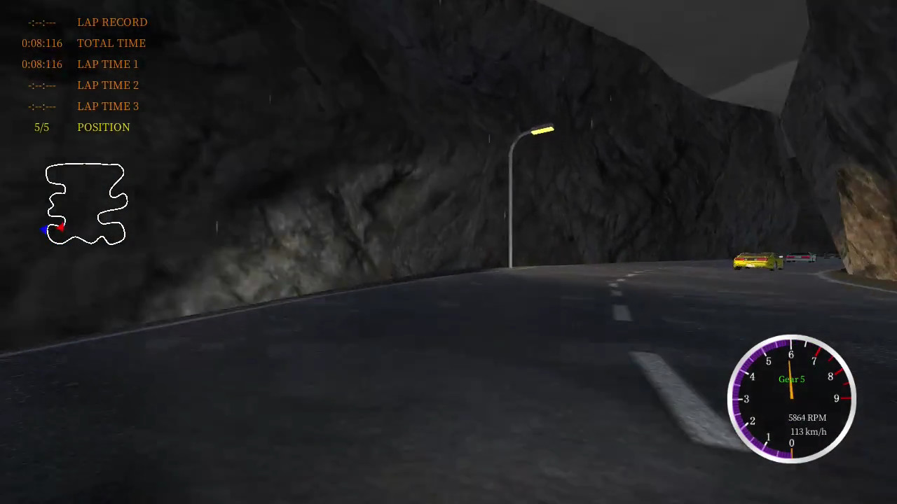 Touge Racers