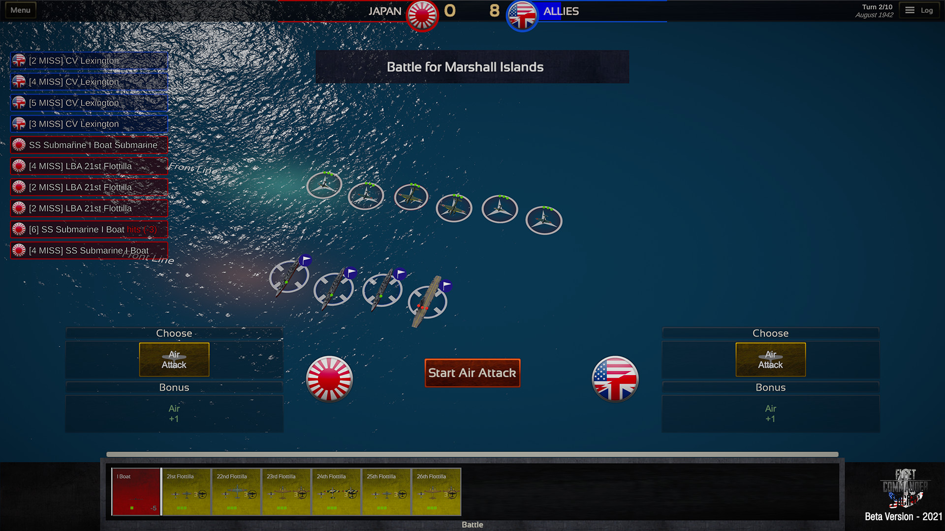 Fleet Commander: Pacific