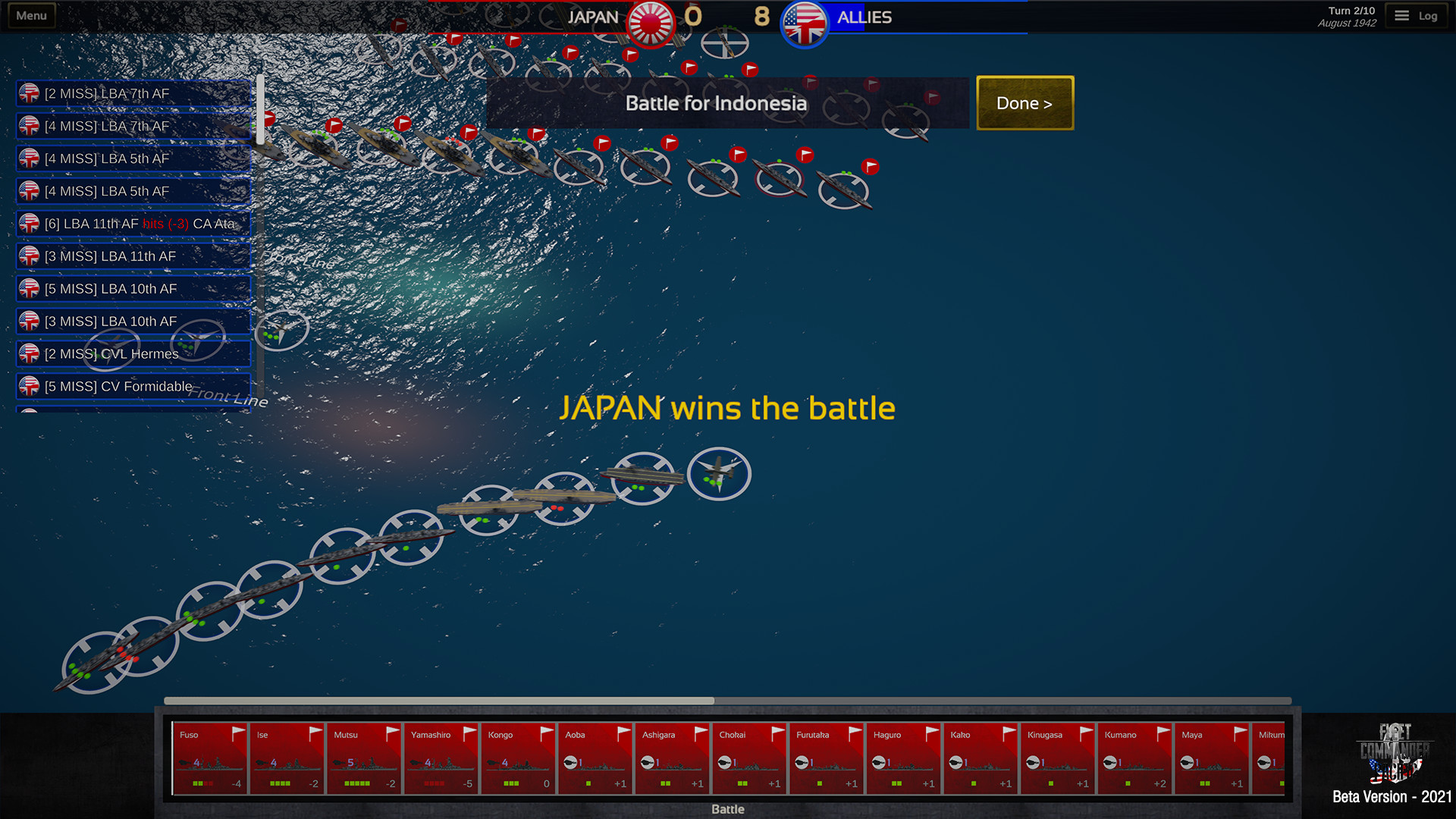 Fleet Commander: Pacific