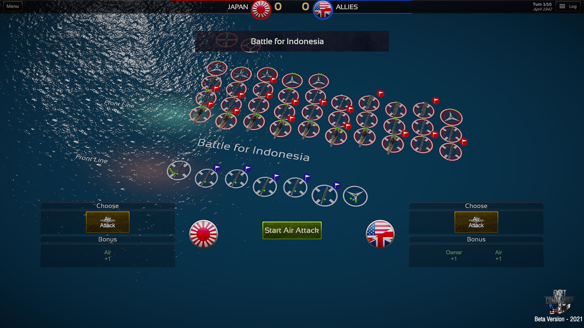 Fleet Commander: Pacific