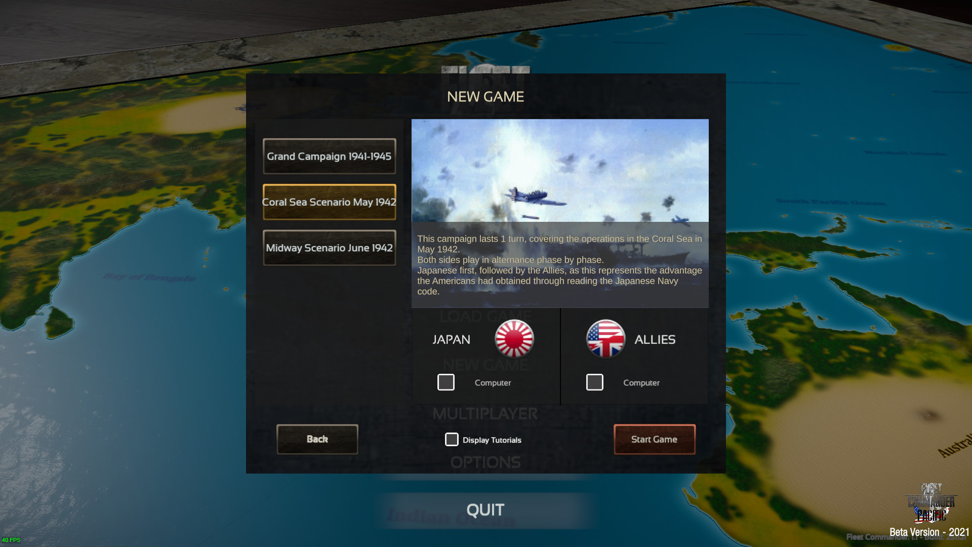 Fleet Commander: Pacific