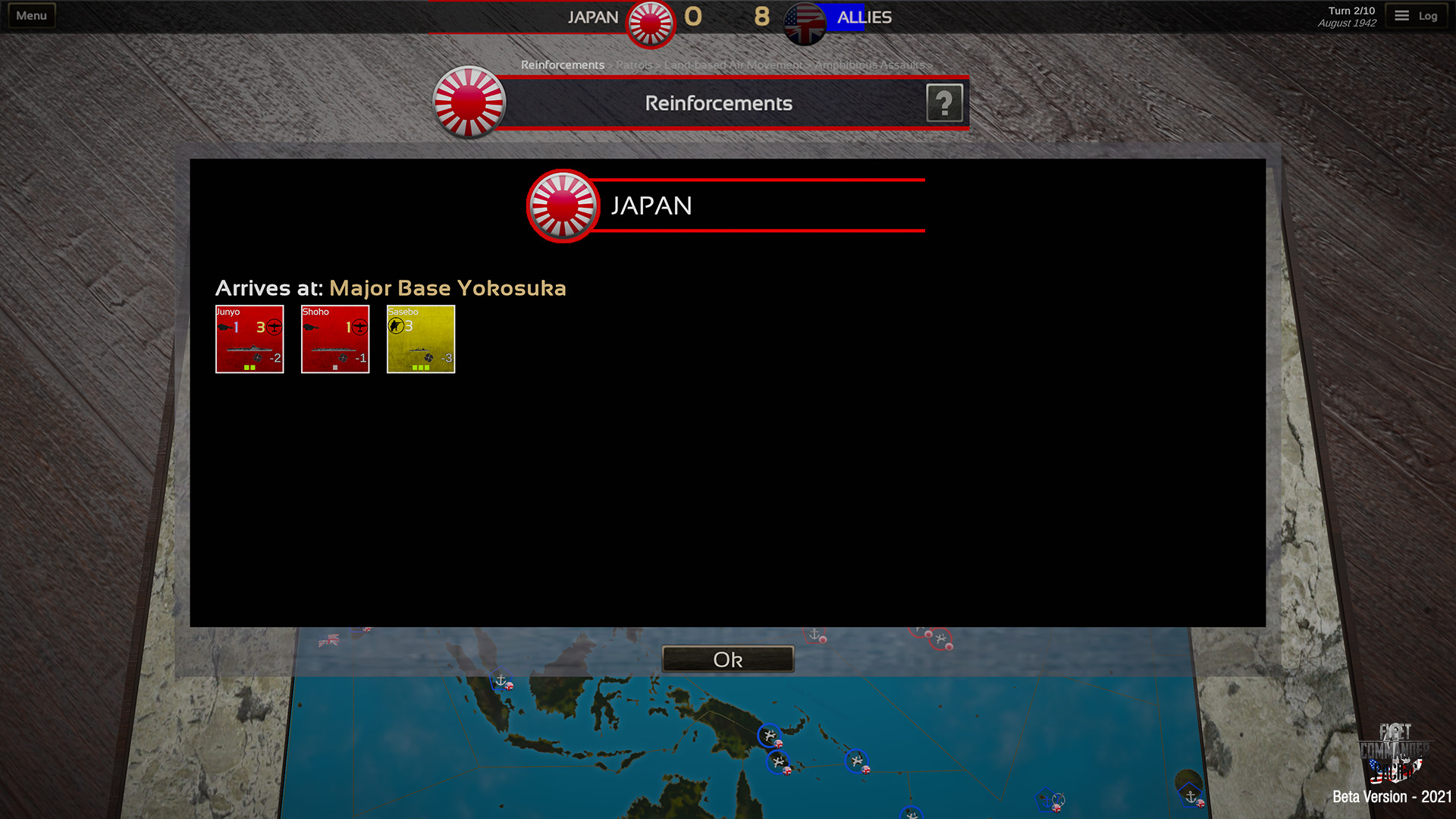 Fleet Commander: Pacific