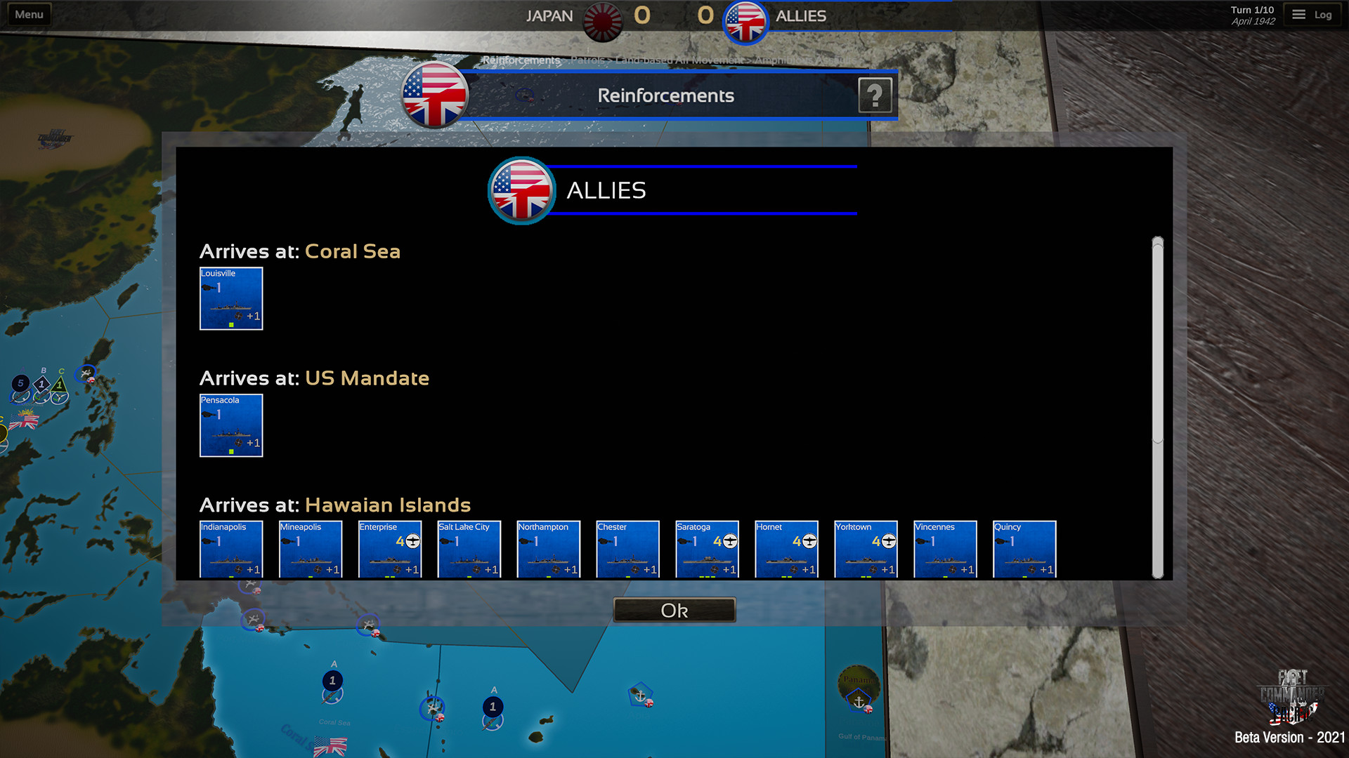 Fleet Commander: Pacific