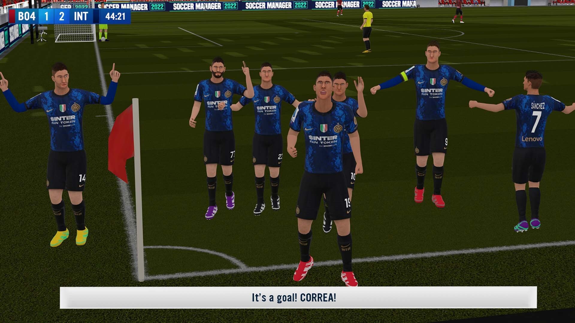 Soccer Manager 2022