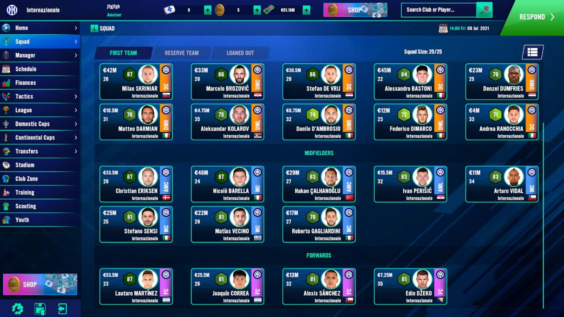 Soccer Manager 2022