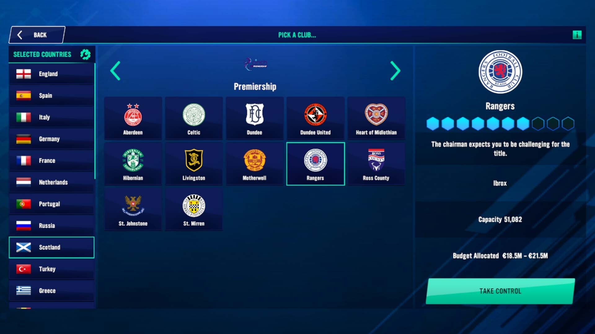 Soccer Manager 2022