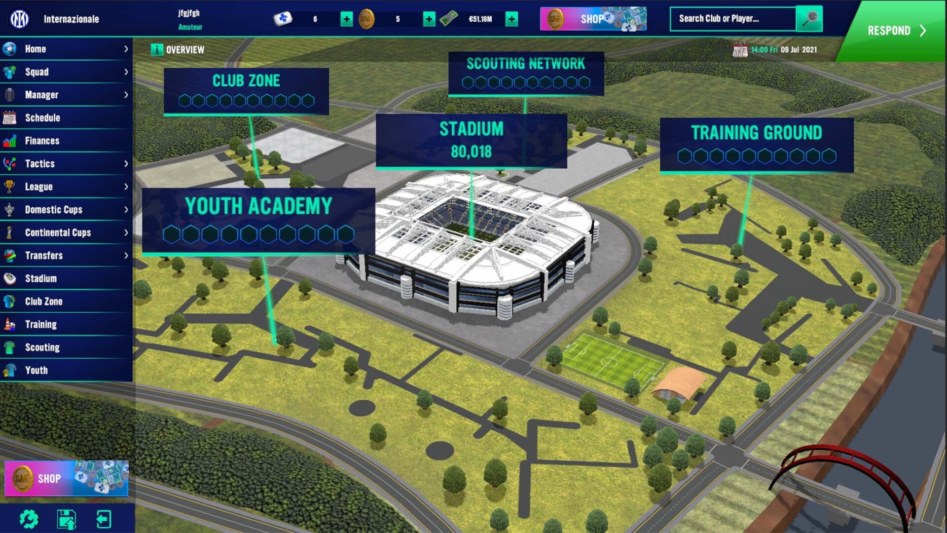 Soccer Manager 2022