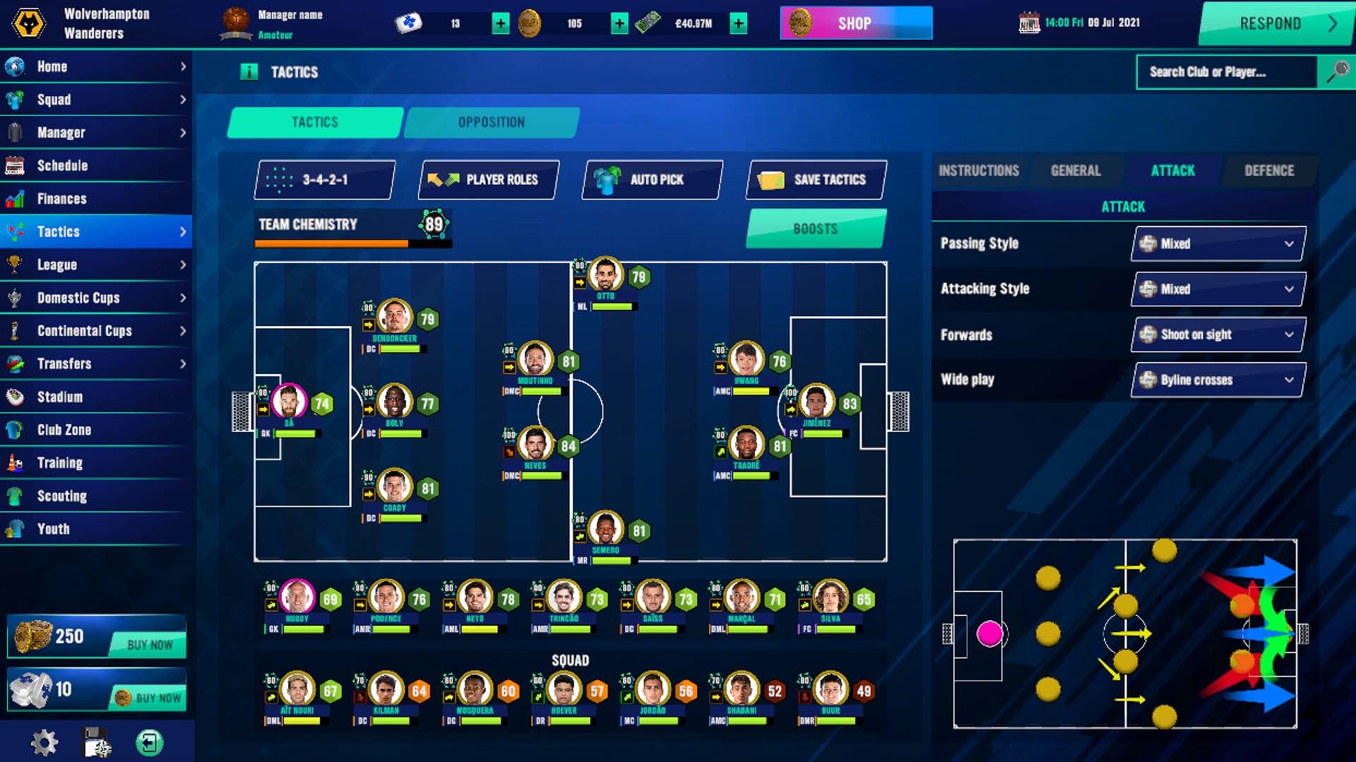 Soccer Manager 2022