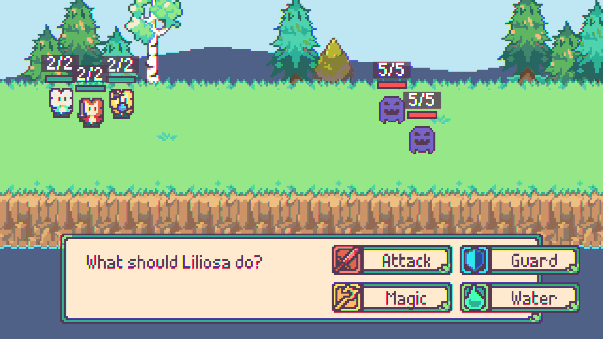 Chao’s Collection of Random Games