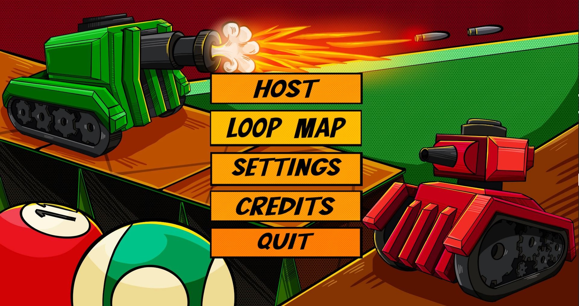 Destructor Tanks