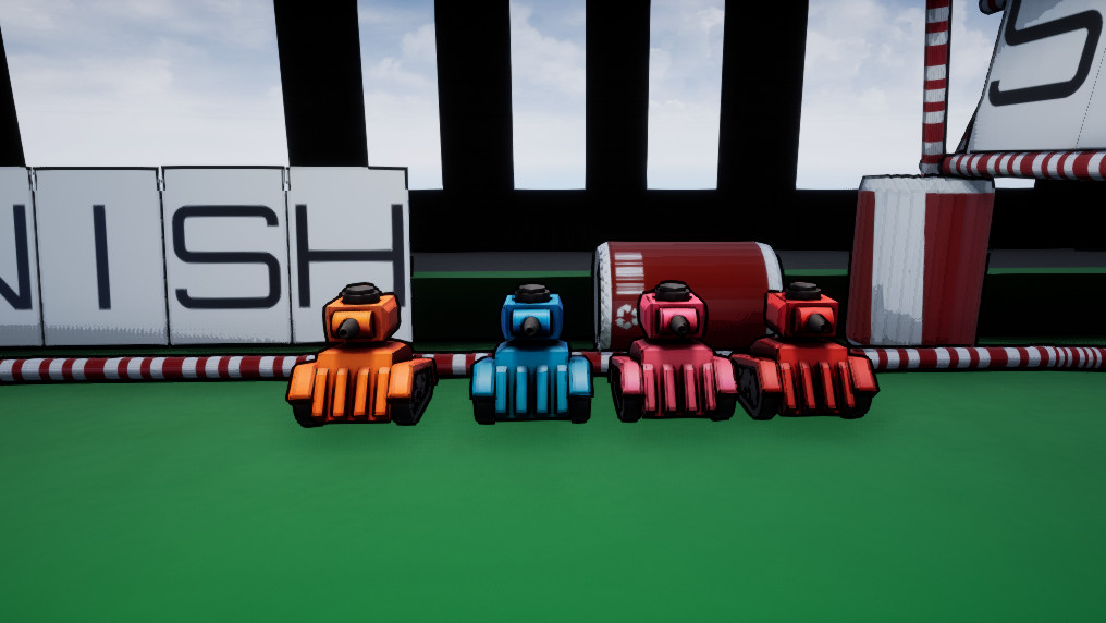 Destructor Tanks