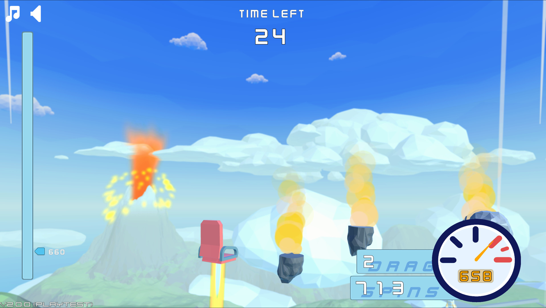 Chair Spinning Simulator