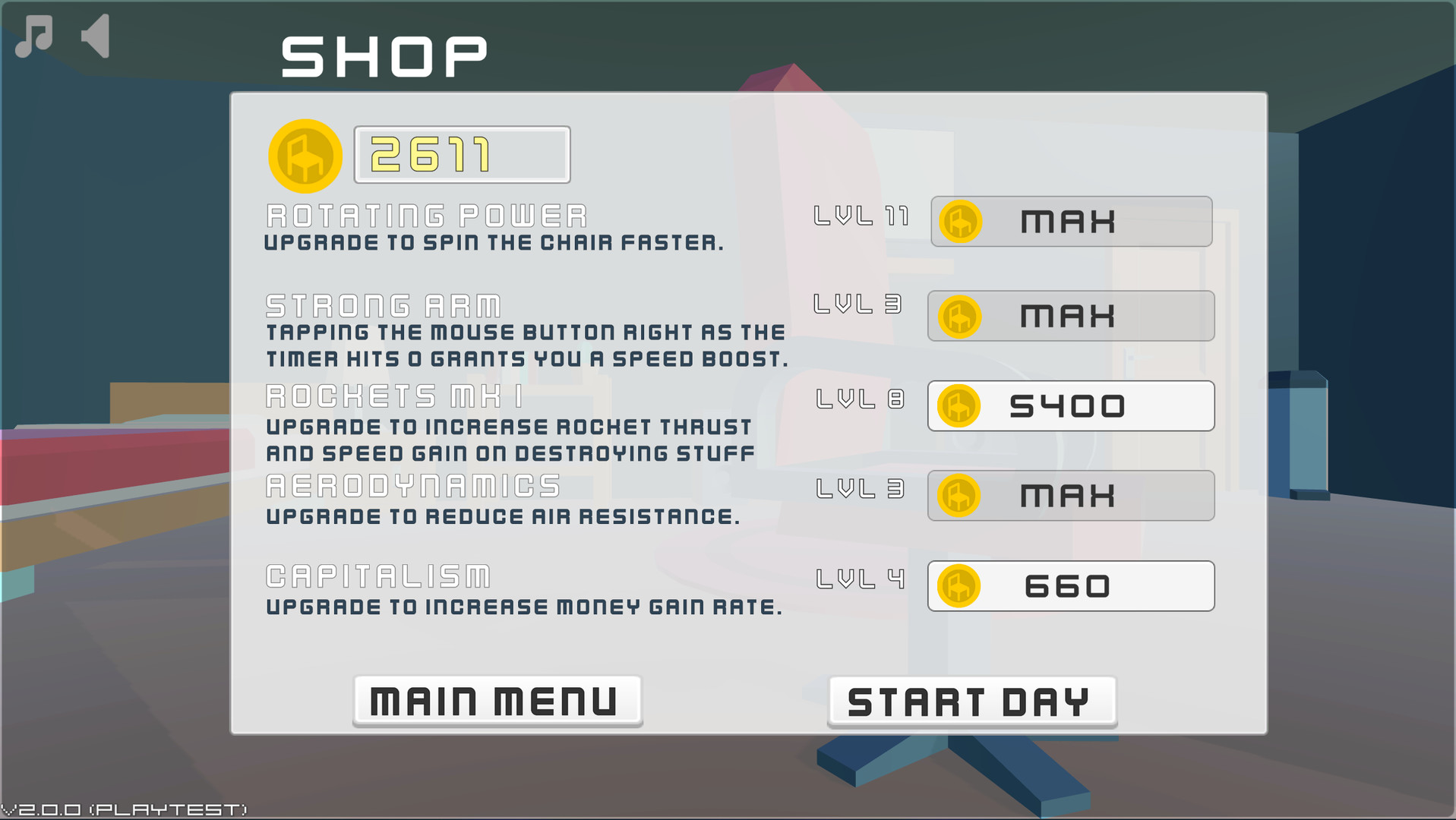 Chair Spinning Simulator