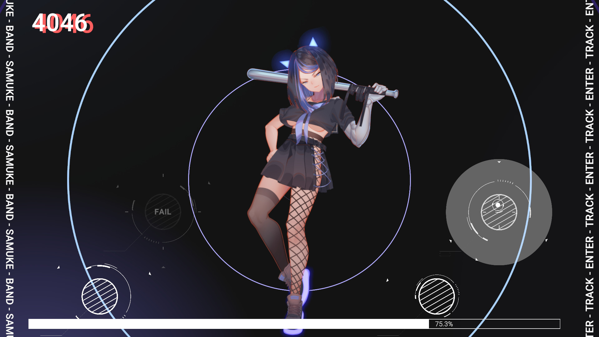 Akuma: Cyberpunk Rhythm Action