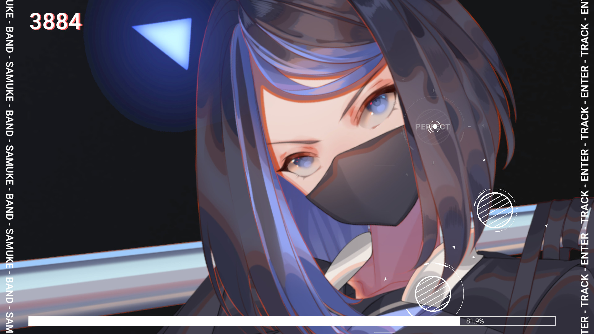 Akuma: Cyberpunk Rhythm Action