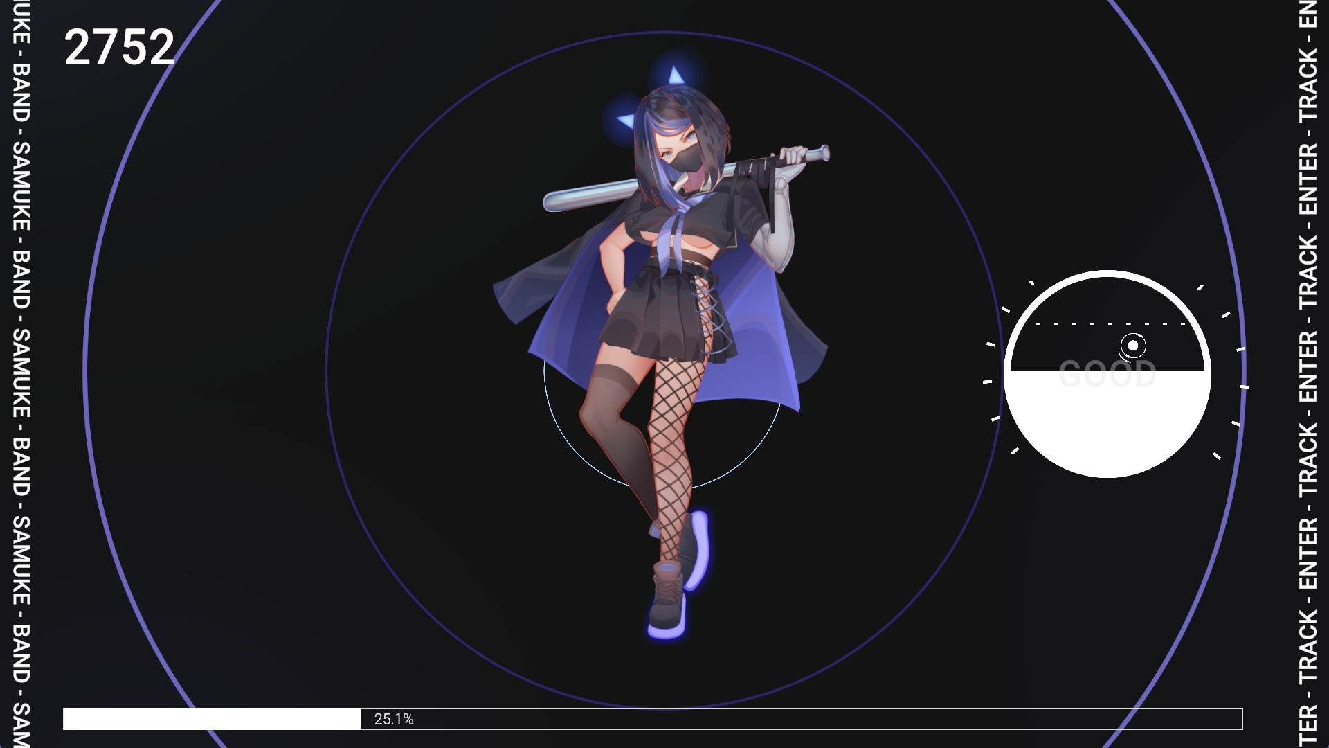 Akuma: Cyberpunk Rhythm Action