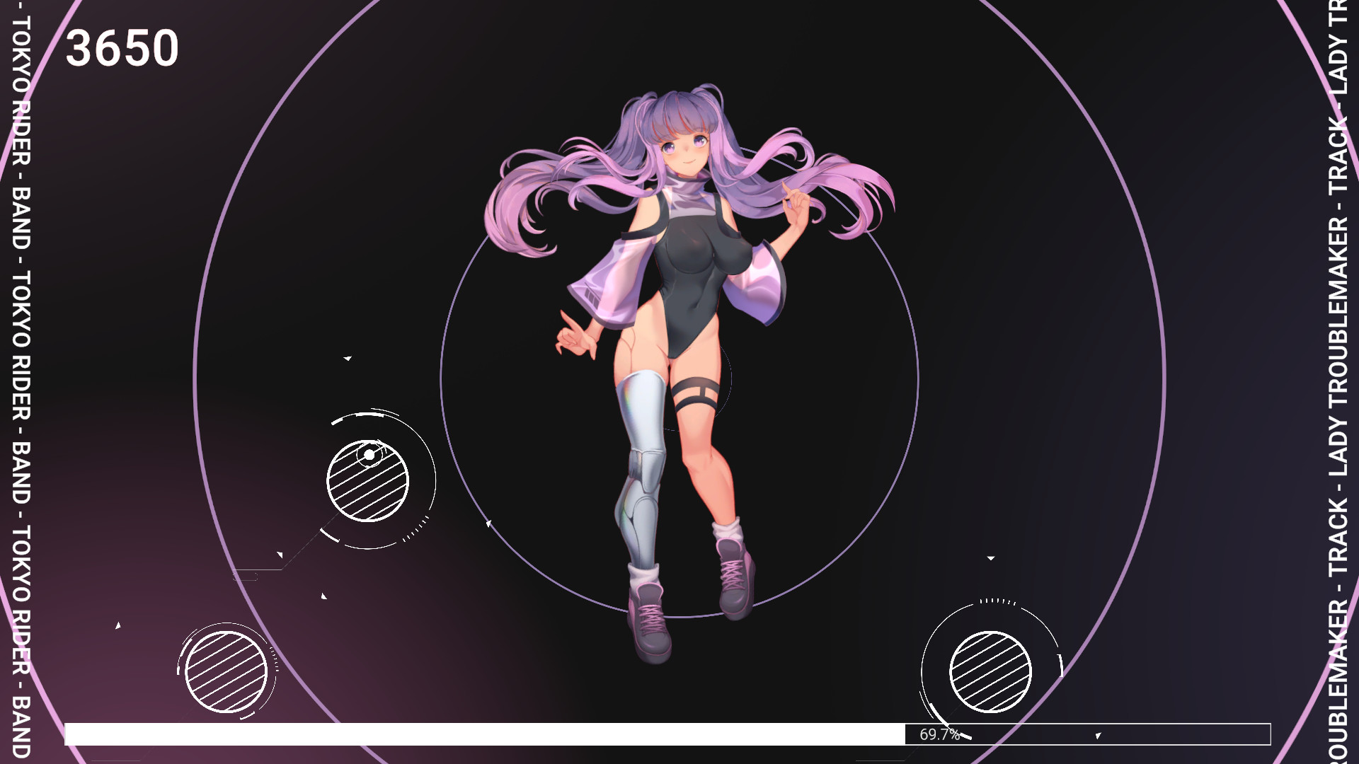 Akuma: Cyberpunk Rhythm Action