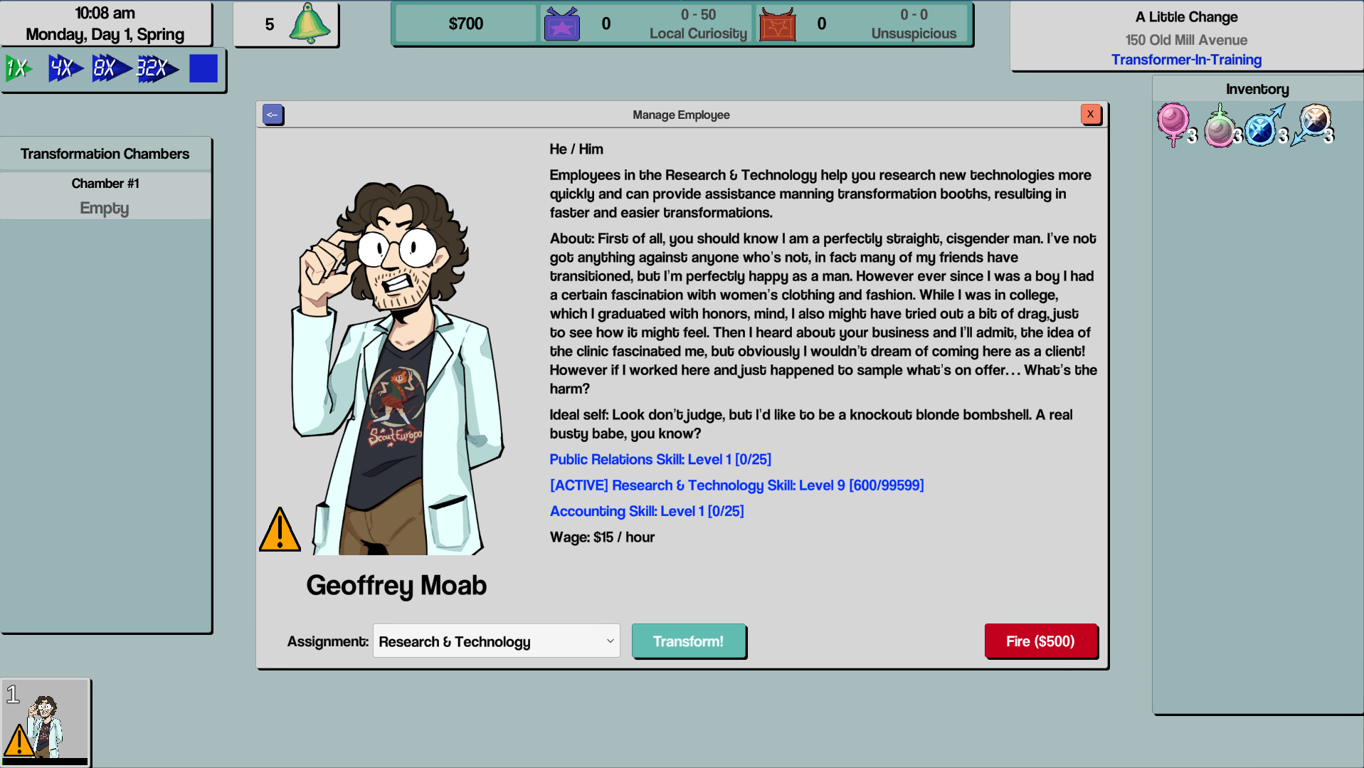 Transformation Tycoon