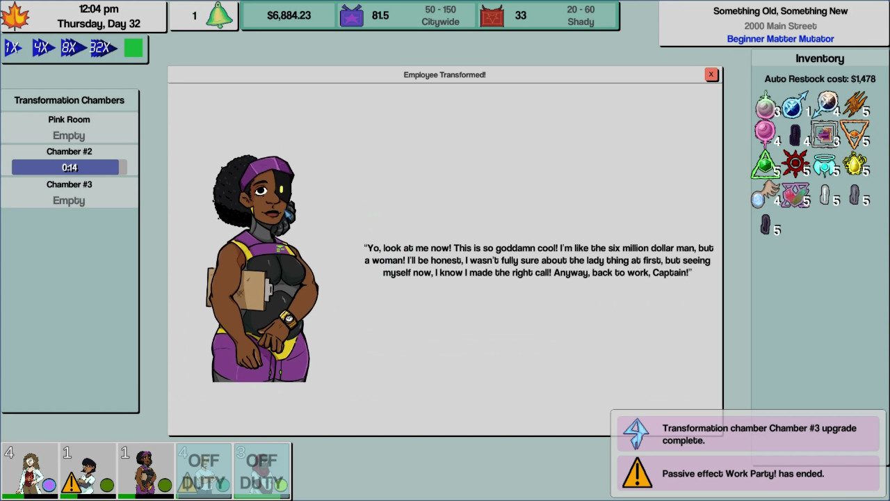 Transformation Tycoon