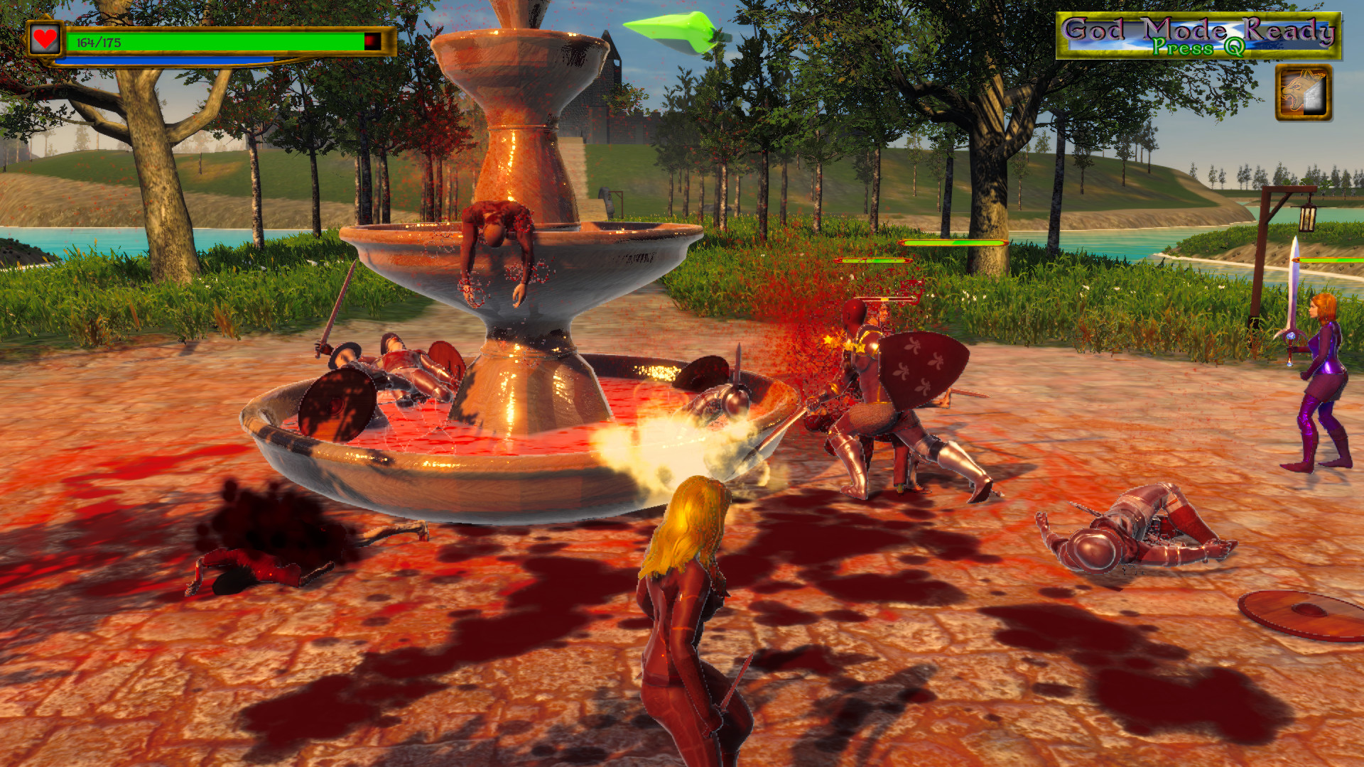 Dark Siege: The First Knight