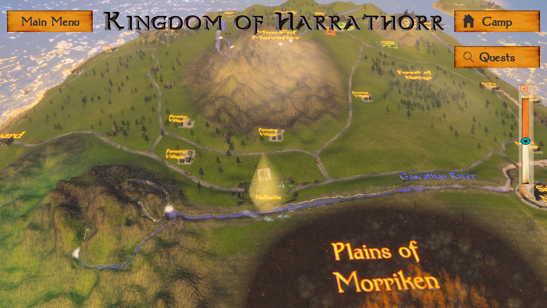 Dark Siege: The First Knight