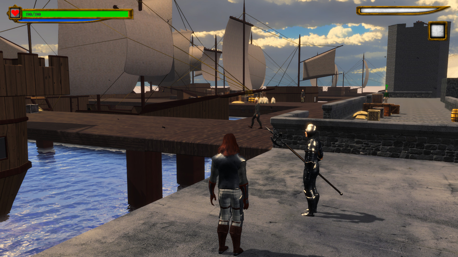 Dark Siege: The First Knight