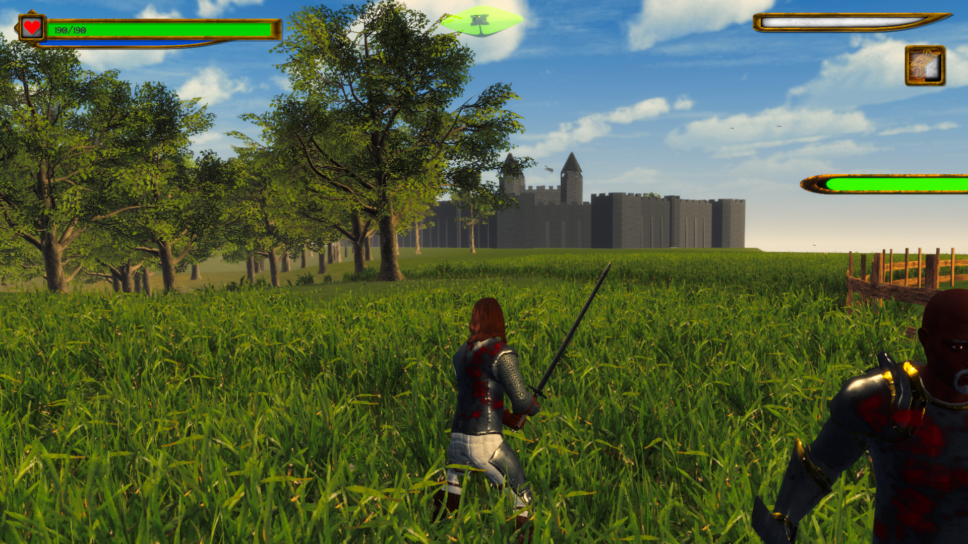 Dark Siege: The First Knight