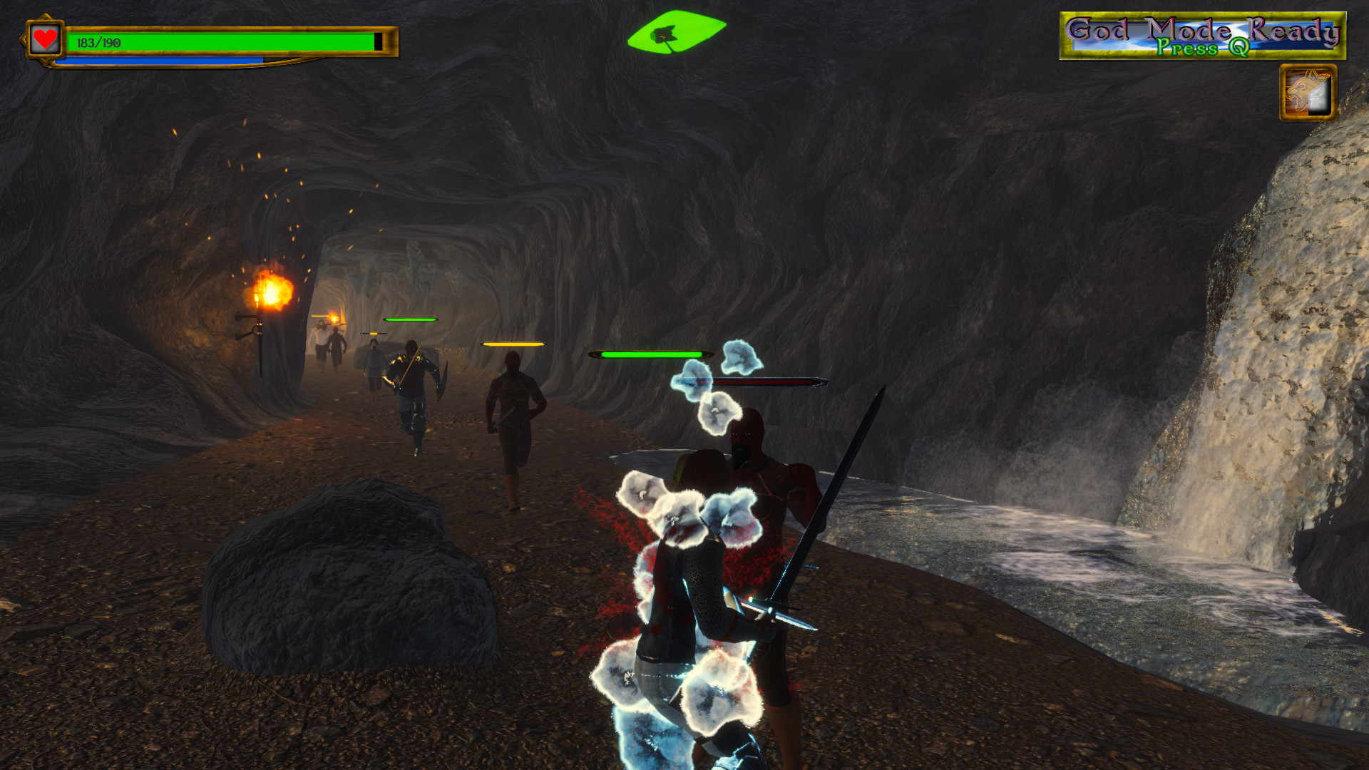 Dark Siege: The First Knight