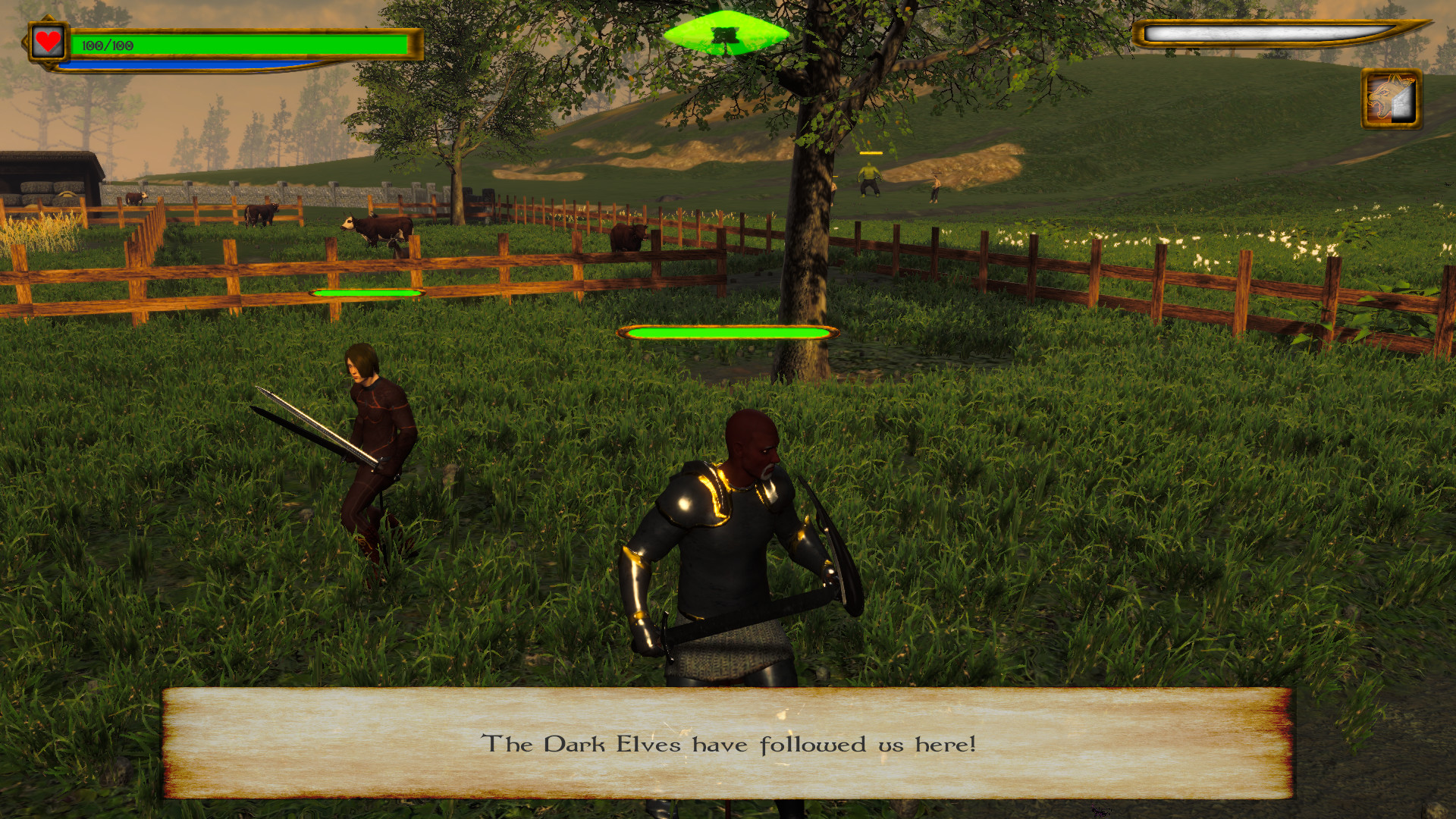 Dark Siege: The First Knight