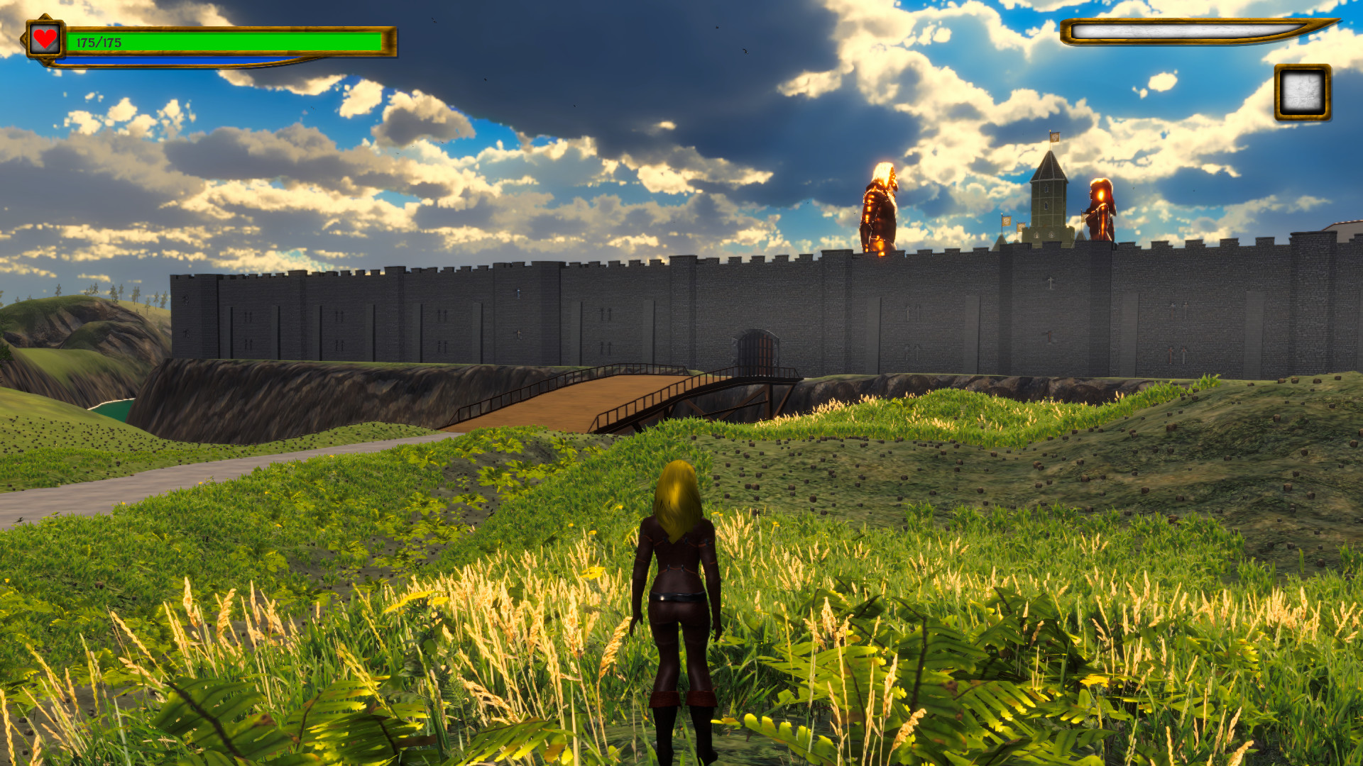 Dark Siege: The First Knight