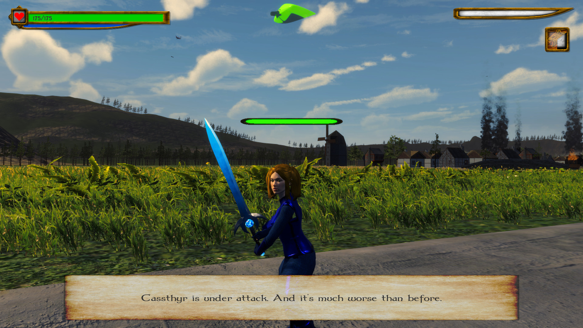 Dark Siege: The First Knight