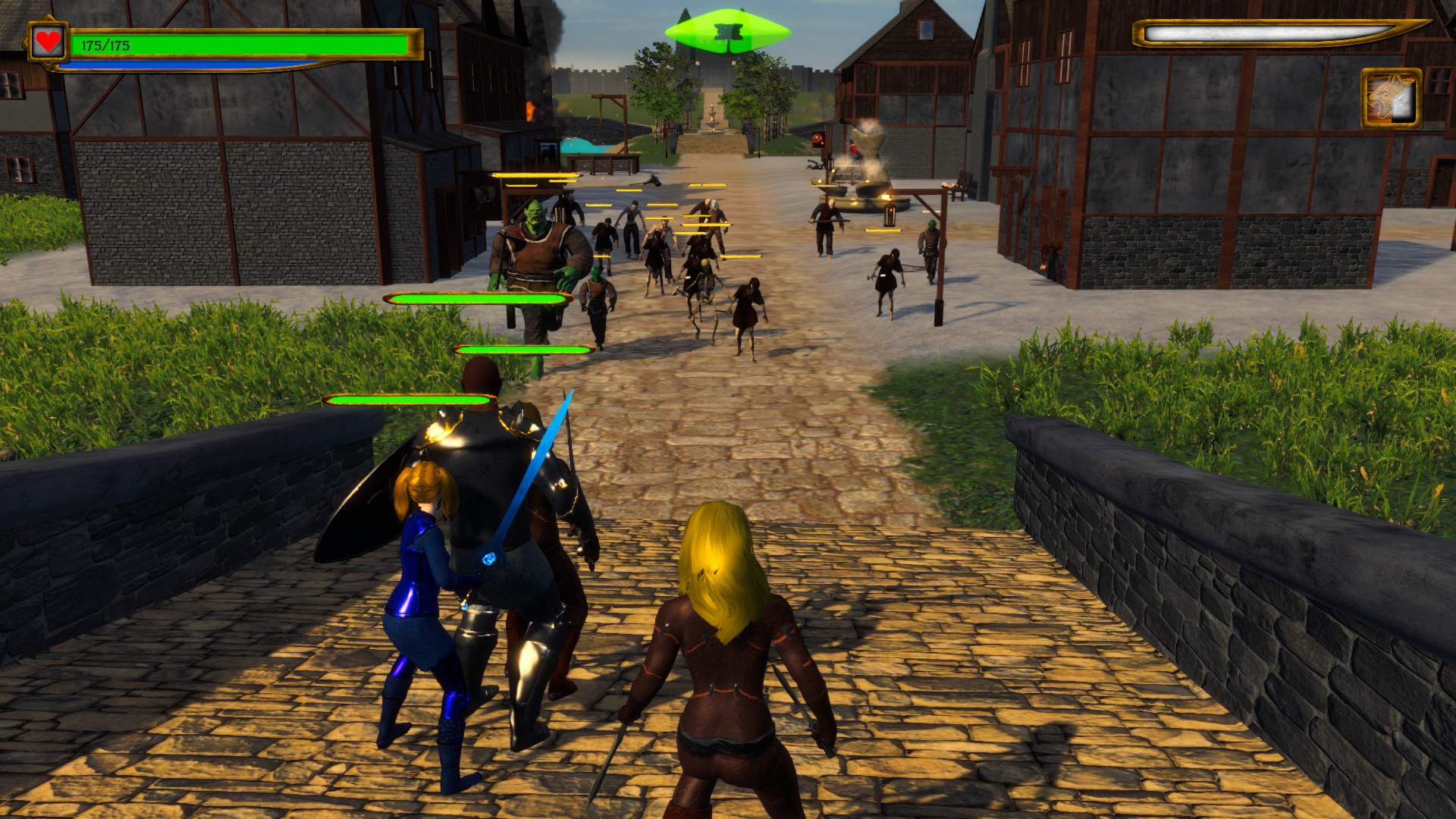 Dark Siege: The First Knight