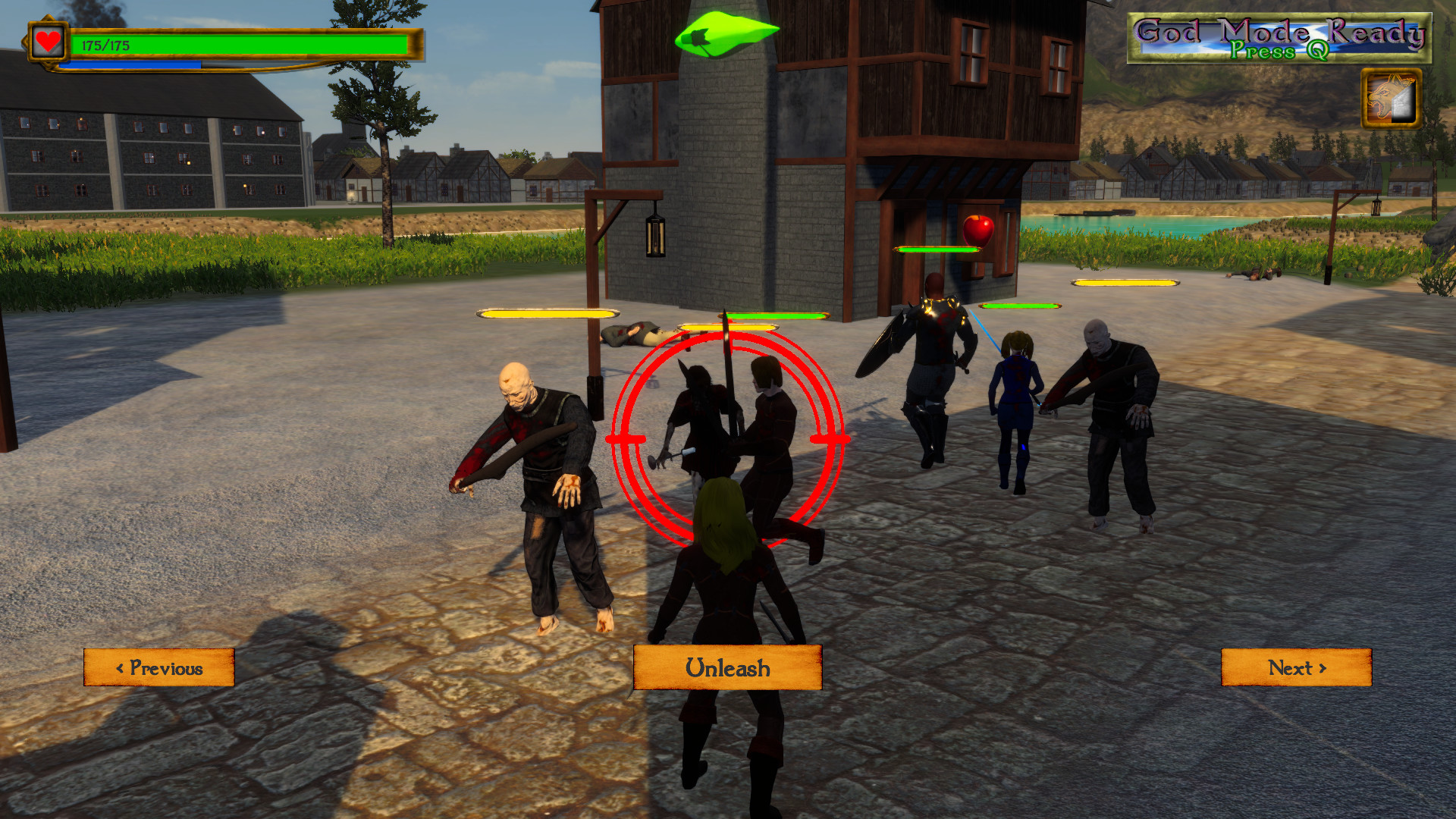 Dark Siege: The First Knight