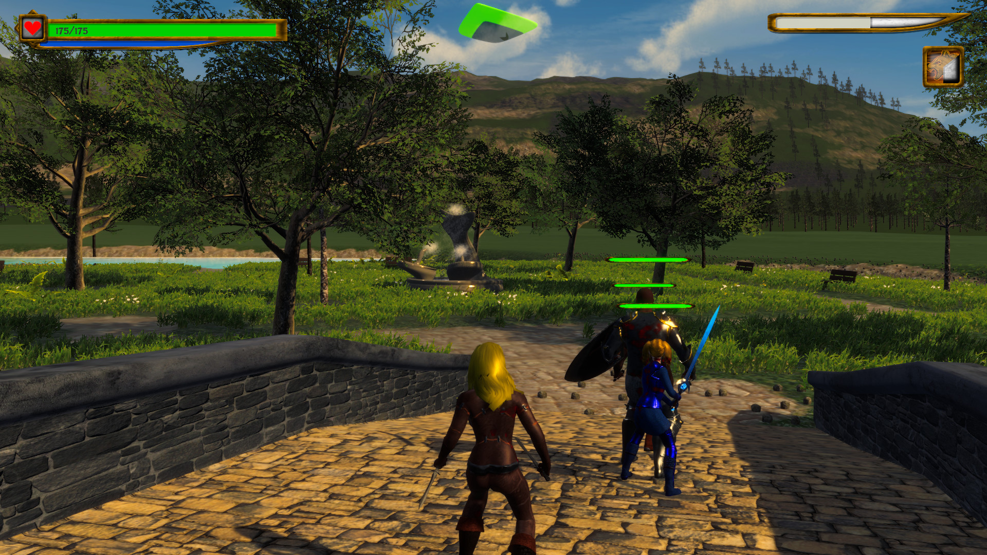 Dark Siege: The First Knight