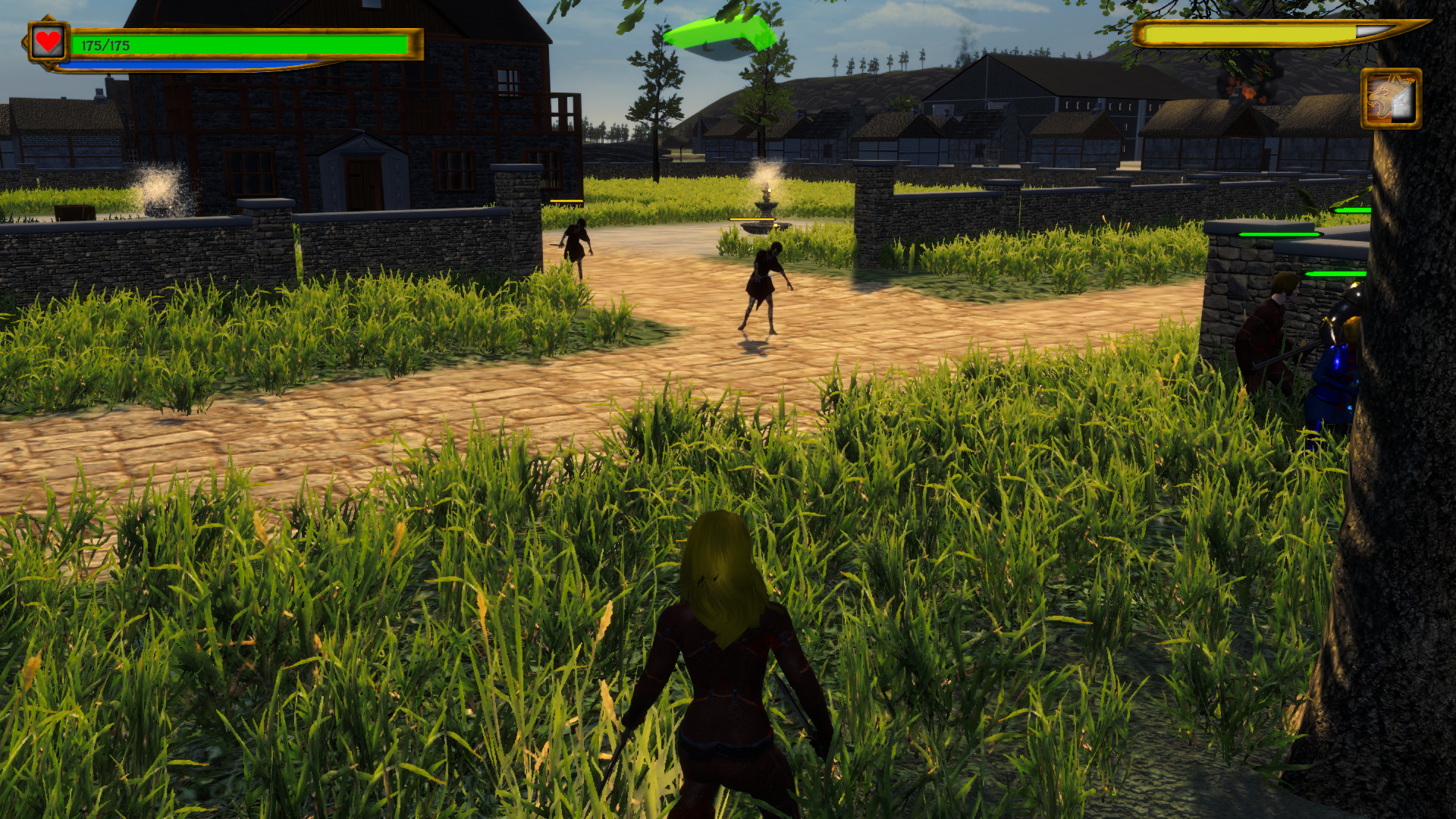 Dark Siege: The First Knight