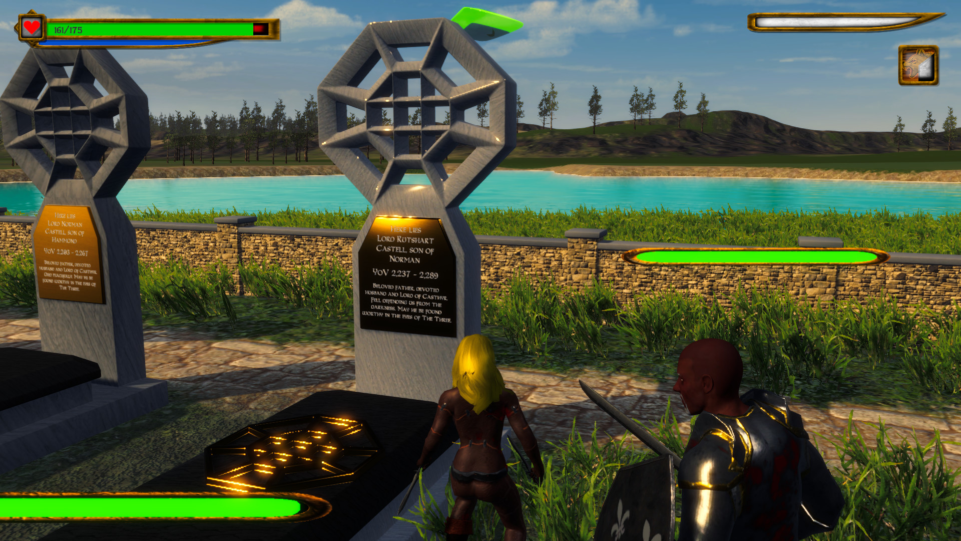 Dark Siege: The First Knight