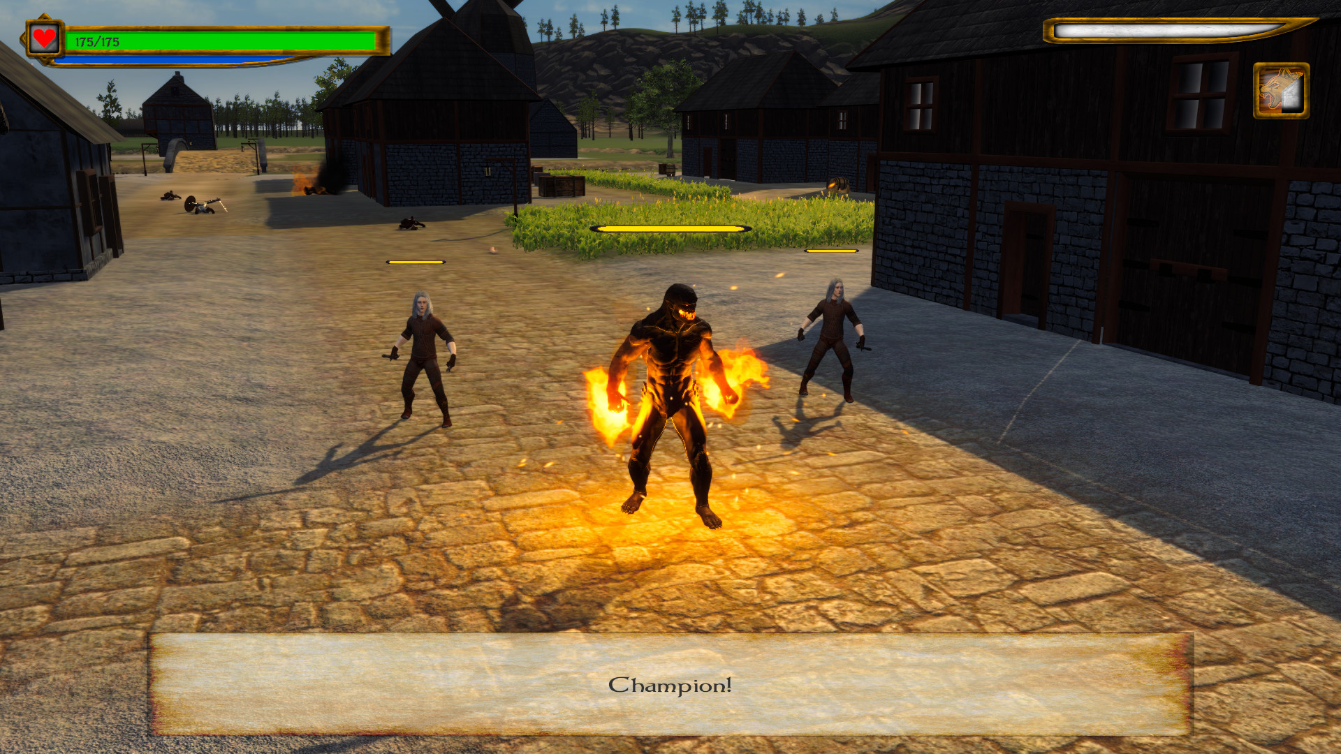 Dark Siege: The First Knight