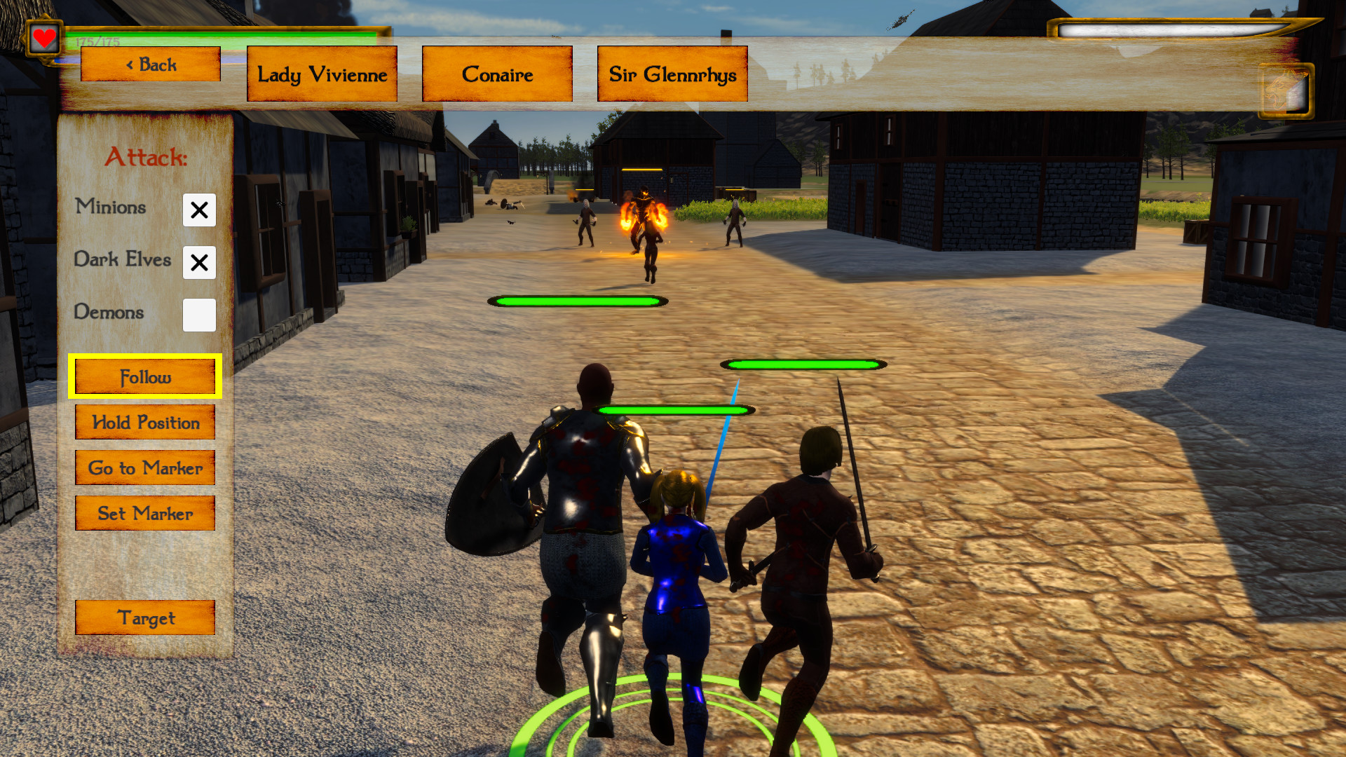 Dark Siege: The First Knight