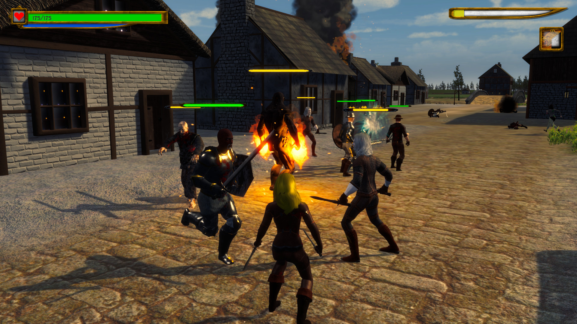 Dark Siege: The First Knight