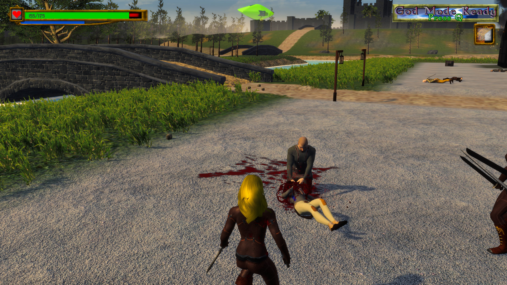 Dark Siege: The First Knight